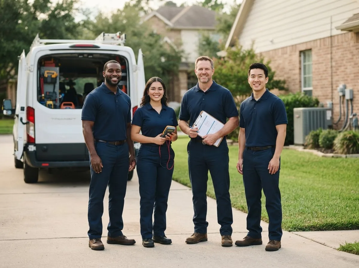 Certified HVAC technician near Henrietta, TX